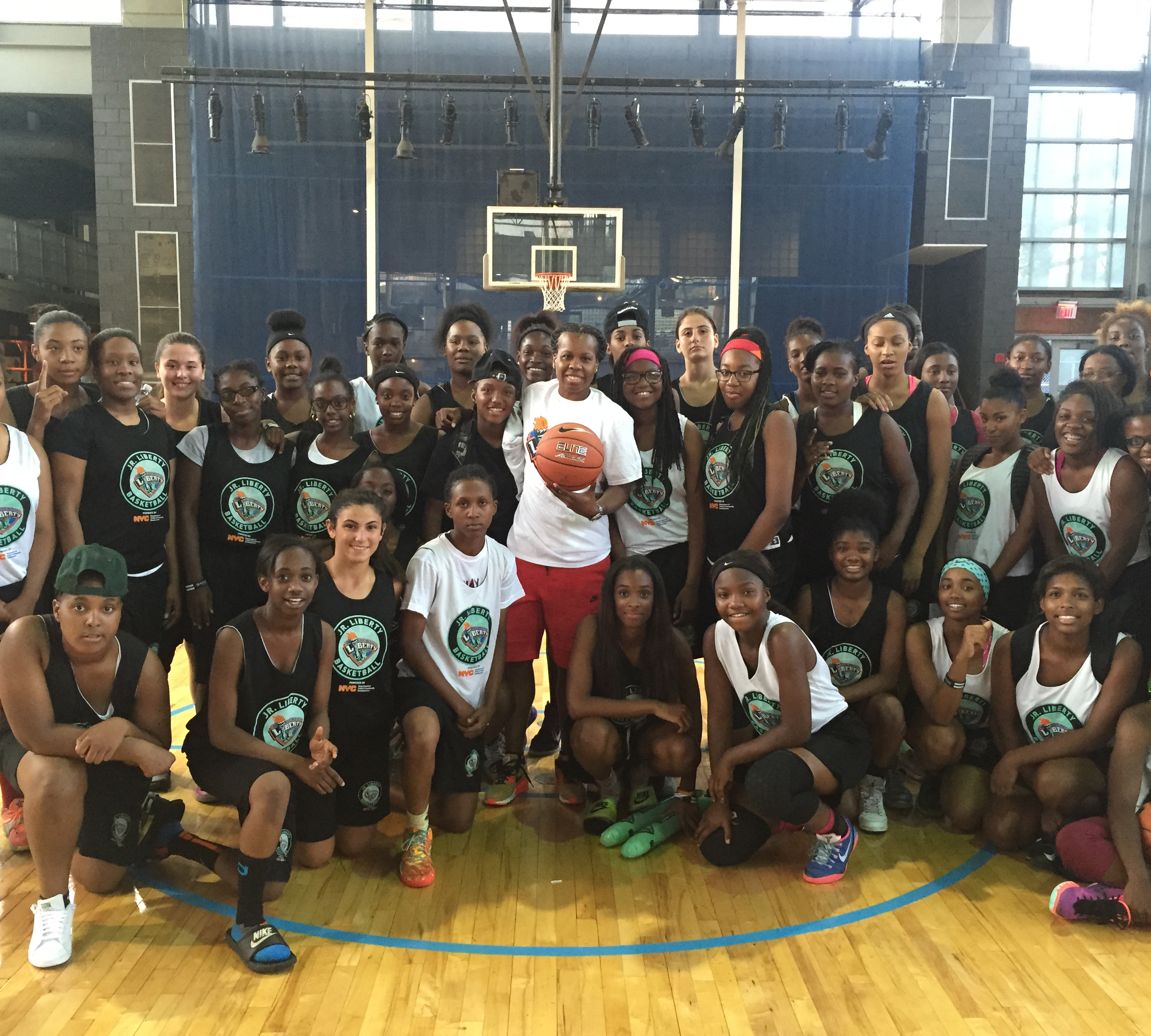 Liberty and NYC DYCD Partner to Create Junior Liberty Basketball League